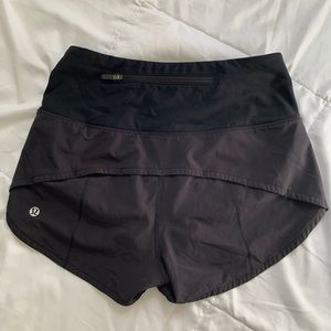 Lululemon speed up shorts